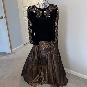 Epic 80's Party Dress